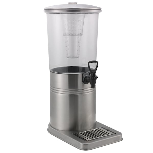 Levigo Cold Beverage Dispenser with Black Spigot, 3.5 Gallon